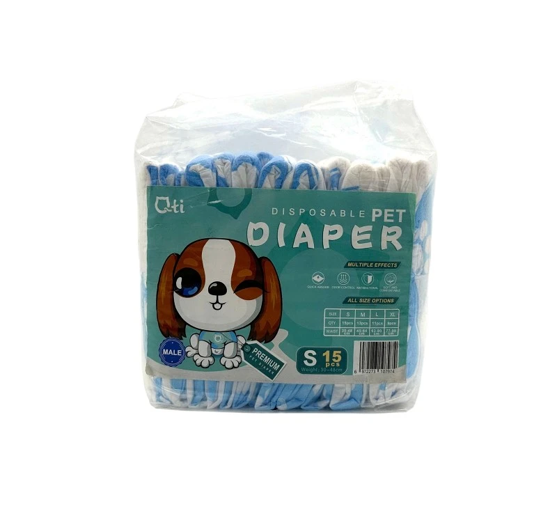 Pet Diaper S front Pet Diaper S front